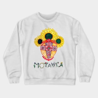 Motanka. Ukrainian doll amulet. Crewneck Sweatshirt